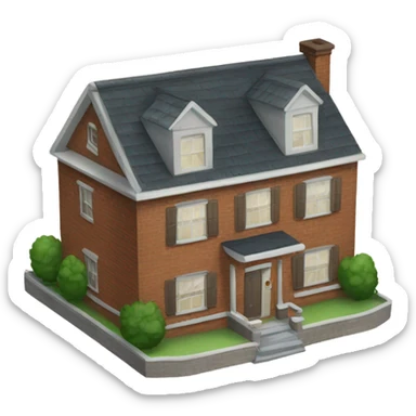 doctor's House sticker
