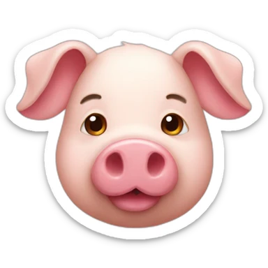 cerdito sticker