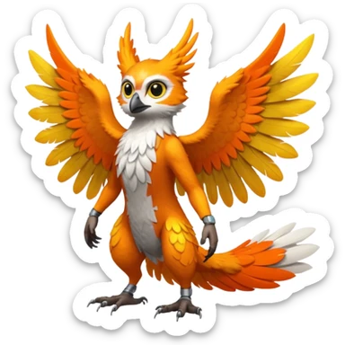 Ratchet-Lombax-Trico-fusion, full body  sticker