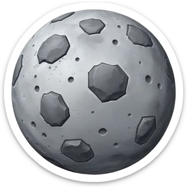 Planet Mercury sticker