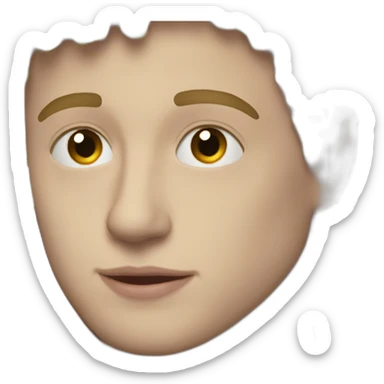 Jeremy Allen White sticker