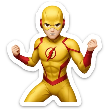 reverse flash sticker