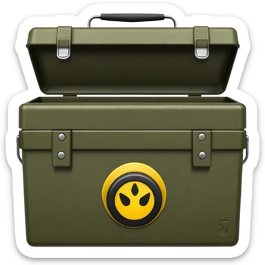 Ammo Box sticker