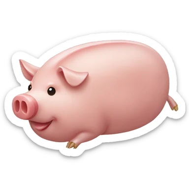 pork meat sticker