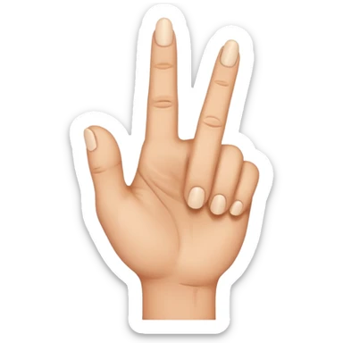 Incluye este emoji 🖕🏻 sticker