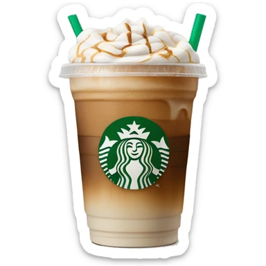 starbucks cold coffee sticker