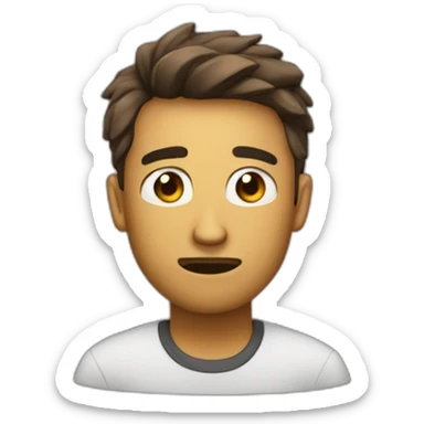 I am not interested in talk sticker