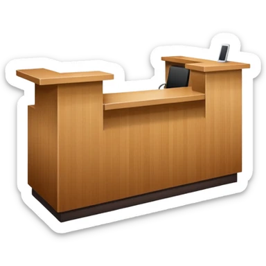 reception sticker