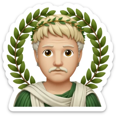 Filósofo griego sticker