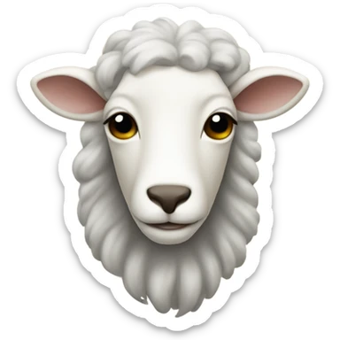 Agnus dei icon sticker