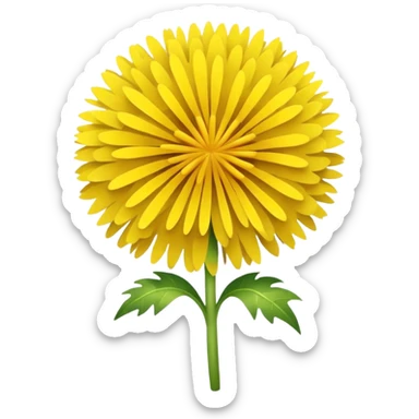 dandelion sticker