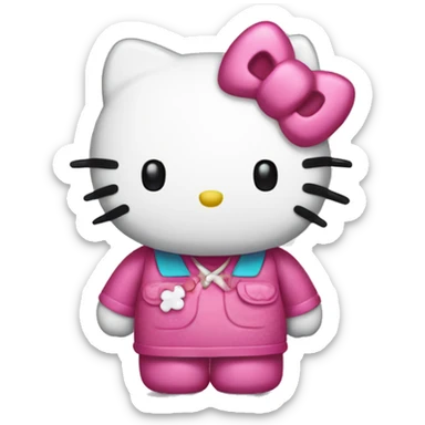 Hello kitty sticker