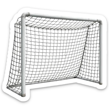 football goal sticker