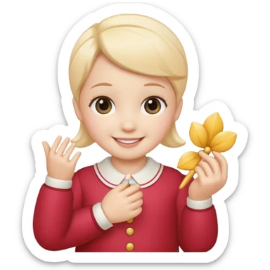 Sonny Angel souris sticker