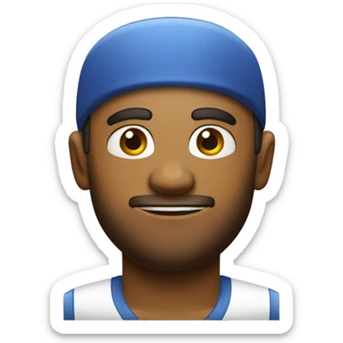 3rd place pool player sticker