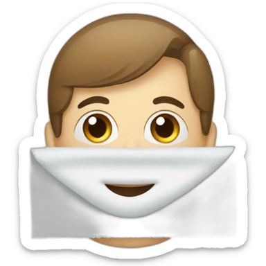 Serviette hygiénique sticker