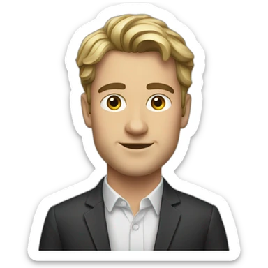 Antoine Dupont sticker