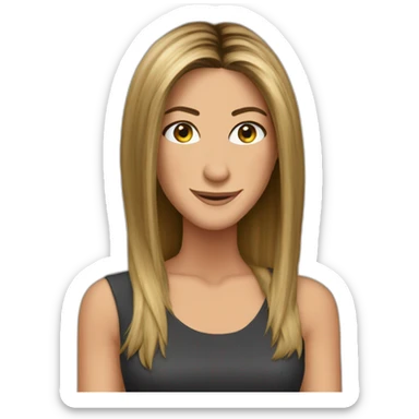 Jennifer aniston sticker