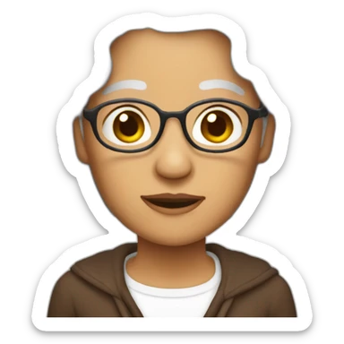 PERSONA ANCIANA sticker