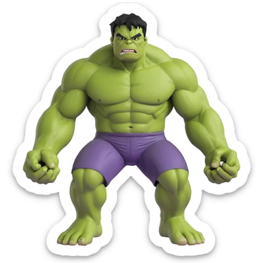 Hulk sticker