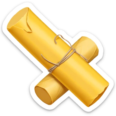 butter stick sticker