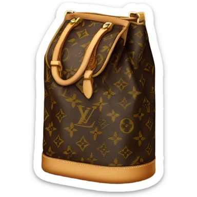 Louis Vuitton bag sticker