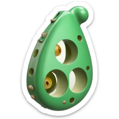 Preset_122 its a Ocarina old instrument sticker