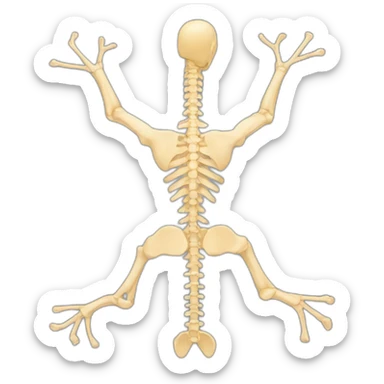vertebralis sticker
