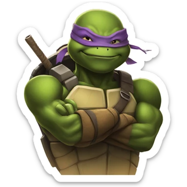 Tmnt sticker