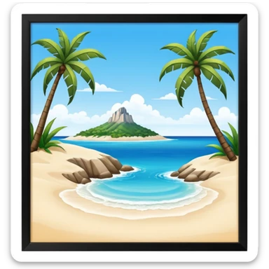 isla de cuba sticker