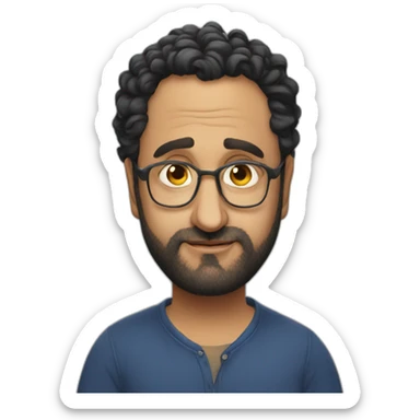 Cyril Hanouna  sticker