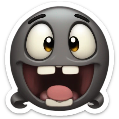 "the binding of isaac" character lmao laughing face sticker