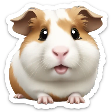 Guinea pigs  sticker