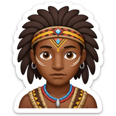 Aboriginal  sticker
