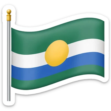 Bandeira de Rondônia sticker