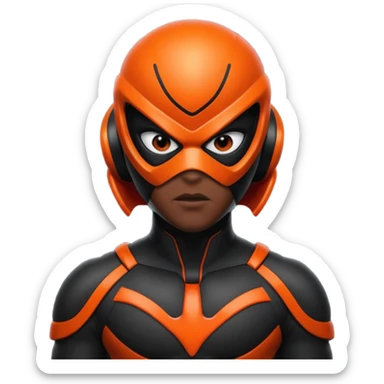 black manta sticker