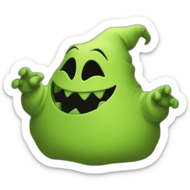 Oogie Boogie sticker