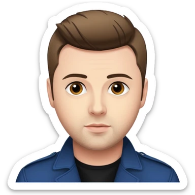 Mark Feehily from Westlife sticker