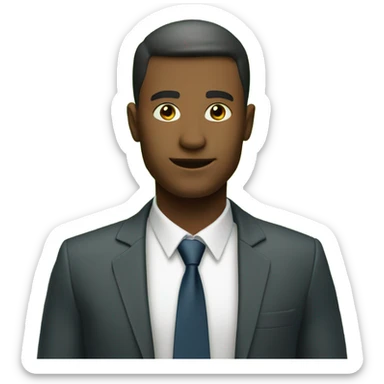 football picth with a small manger in the middie of the picth sticker