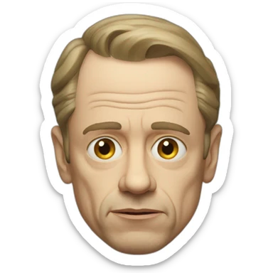 Steve buscemi serious sticker