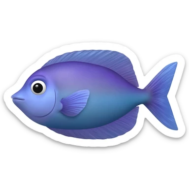 Pez de Ariel sticker