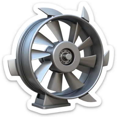 turbine sticker