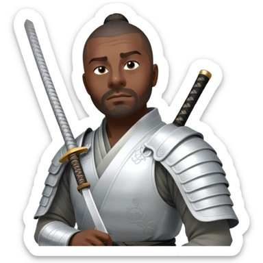 Zen Samurai sticker
