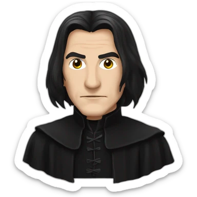 severus snape sticker