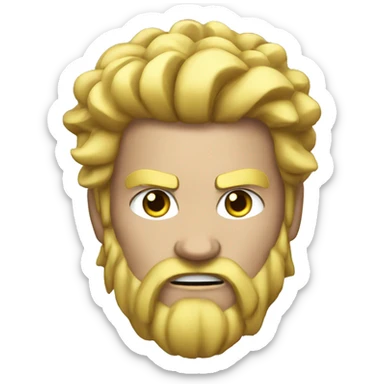 zeus lightning sticker