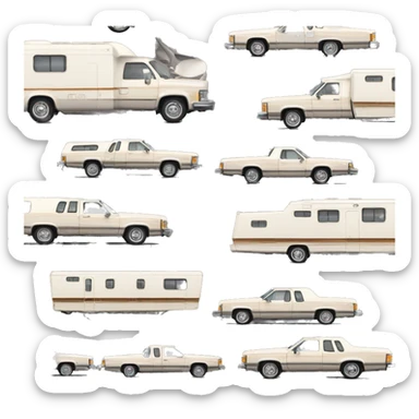 1986 Fleetwood Bounder sticker