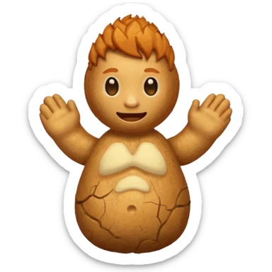 ginger sticker