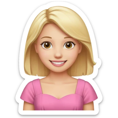 Bimbo emoji  sticker