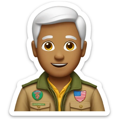 Senior Boy Scout sticker