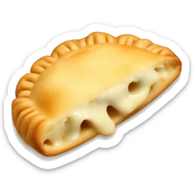 Cheese empanada sticker